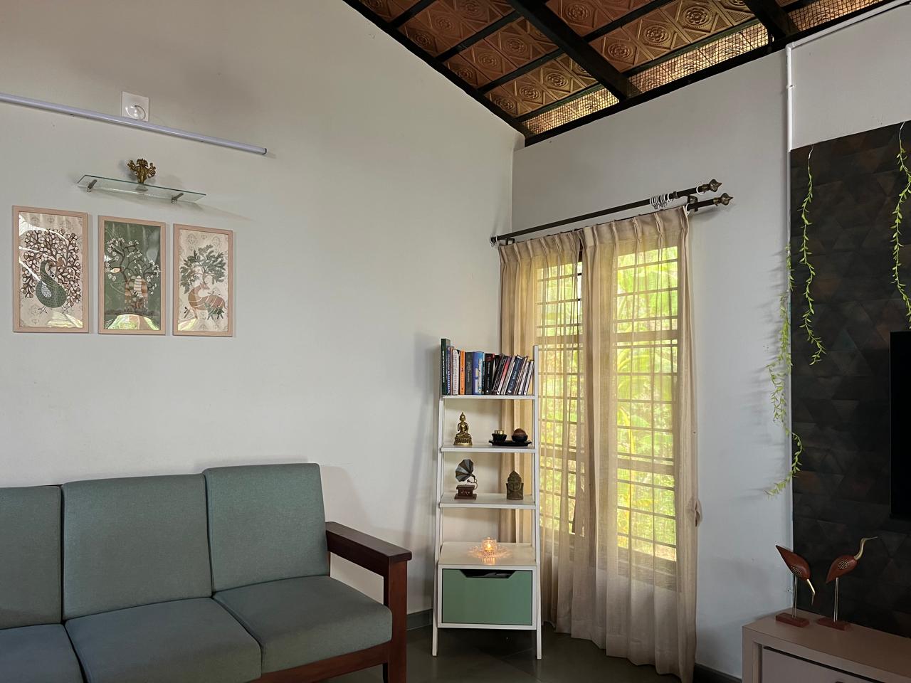 Riverside homestay near Dharmasthala