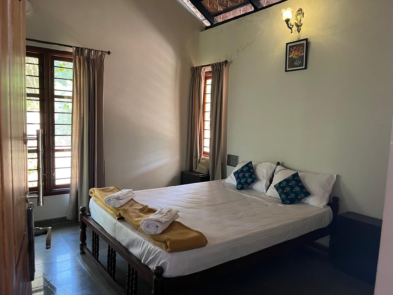 Riverside homestay near Dharmasthala