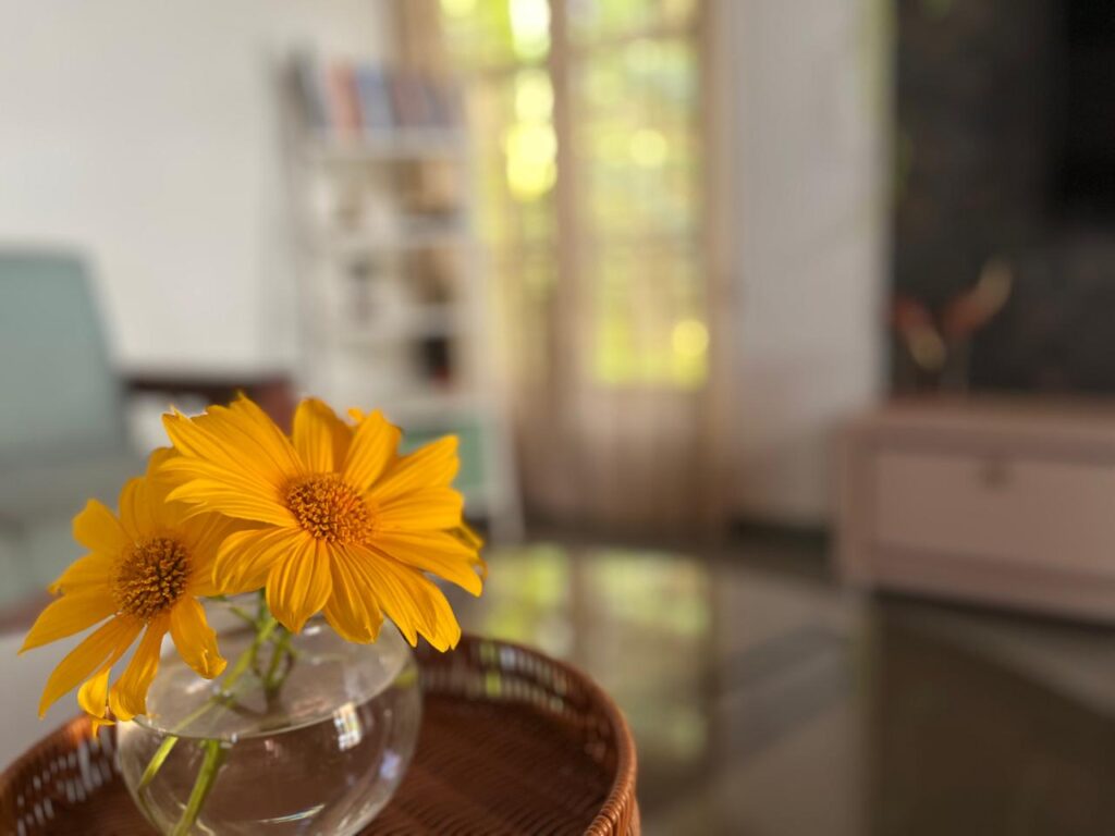 Riverside homestay near Dharmasthala