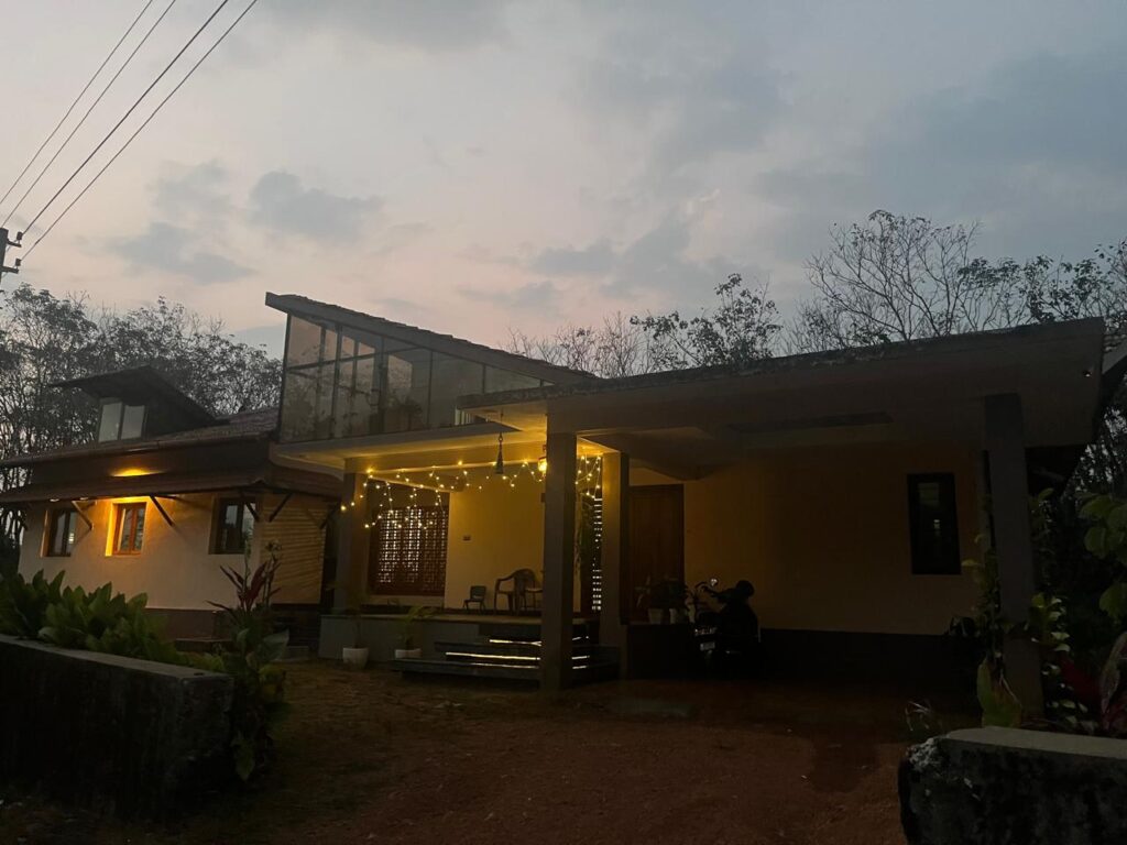 Riverside homestay near Dharmasthala