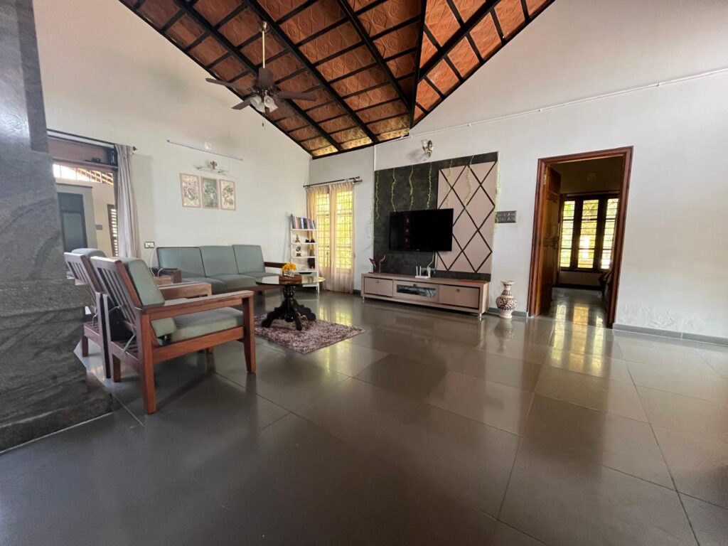 Riverside homestay near Dharmasthala