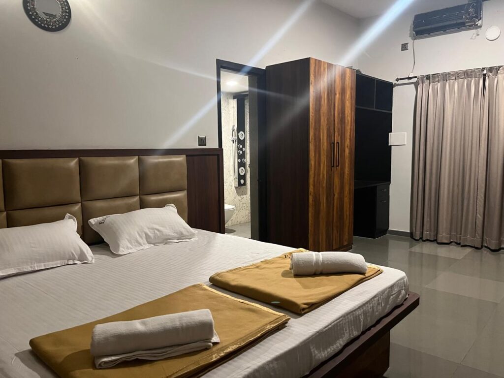 Riverside homestay near Dharmasthala