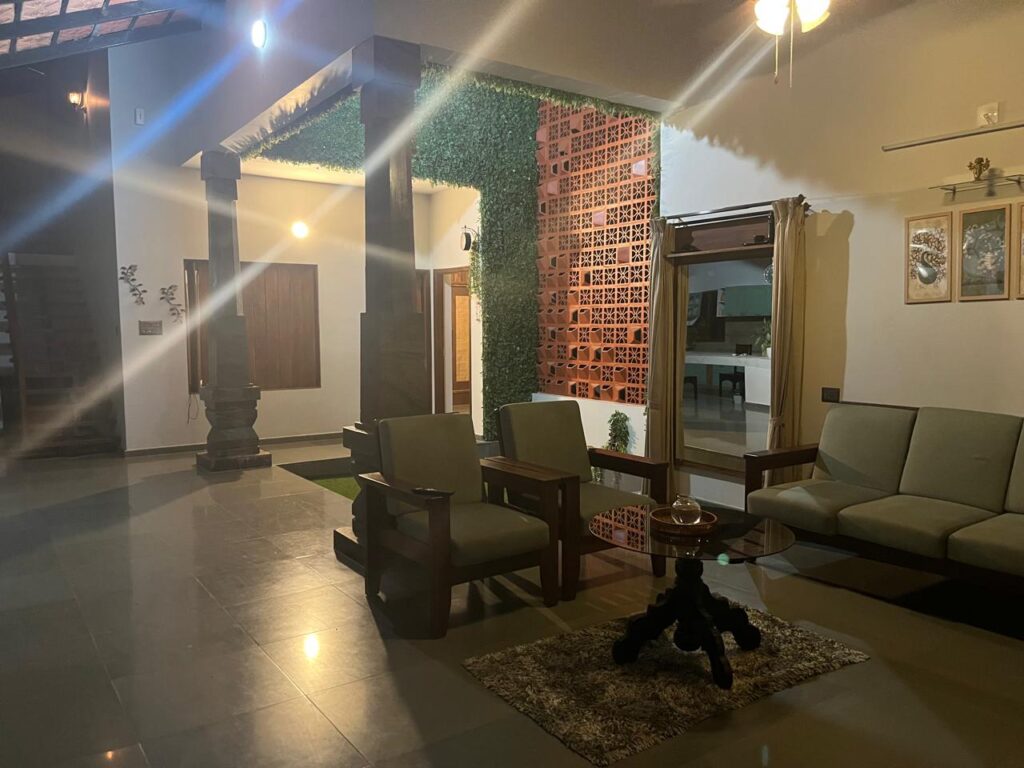 Riverside homestay near Dharmasthala