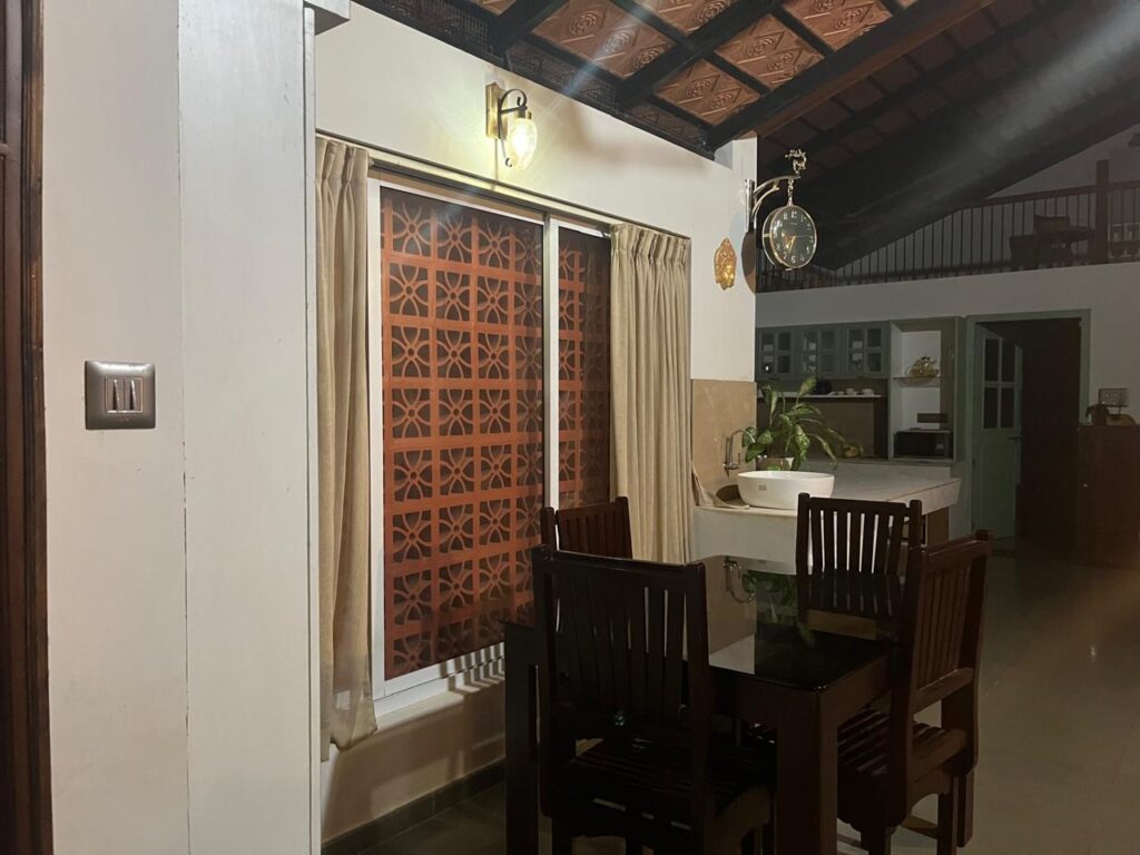 Riverside homestay near Dharmasthala