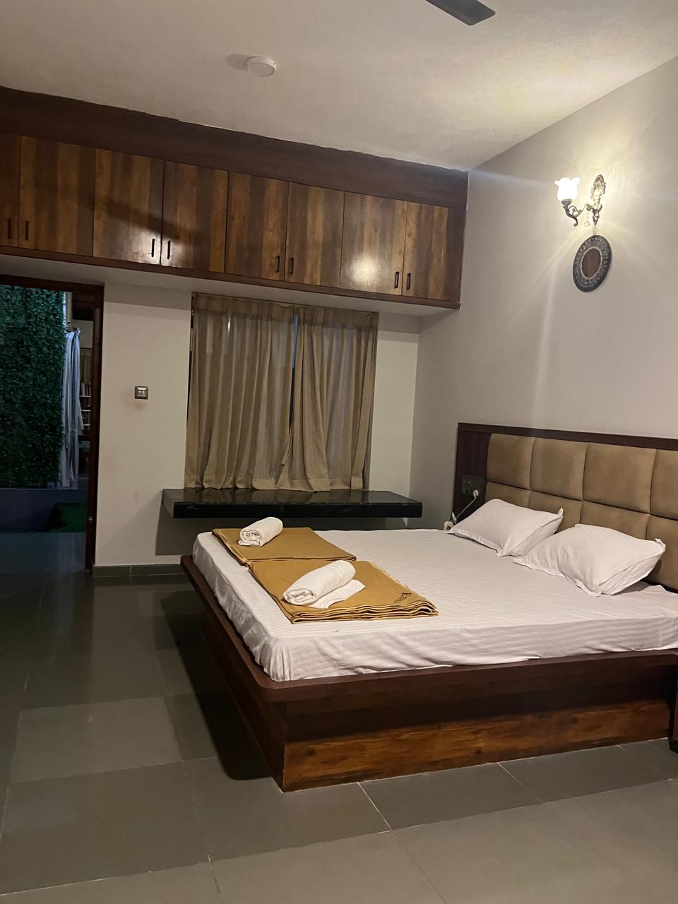 Riverside homestay near Dharmasthala