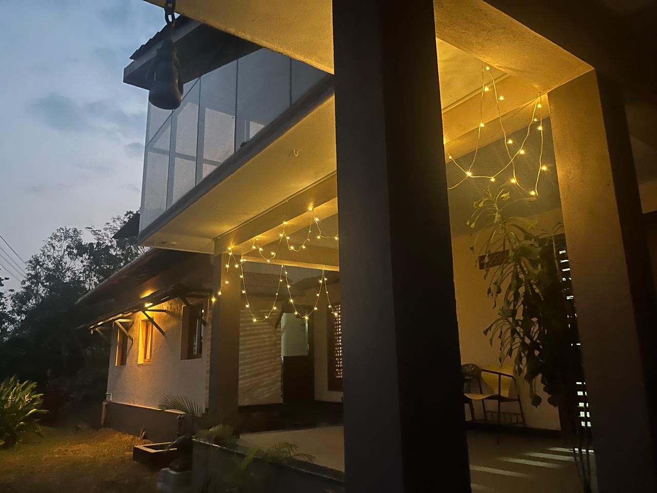 Riverside homestay near Dharmasthala