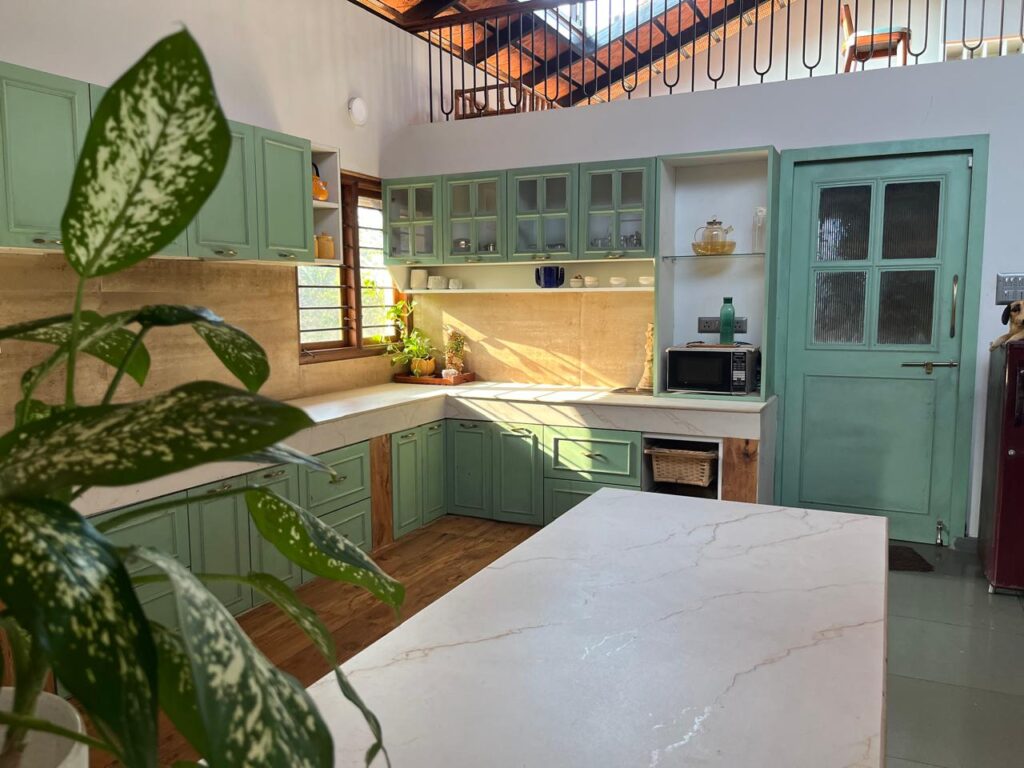 Riverside homestay near Dharmasthala