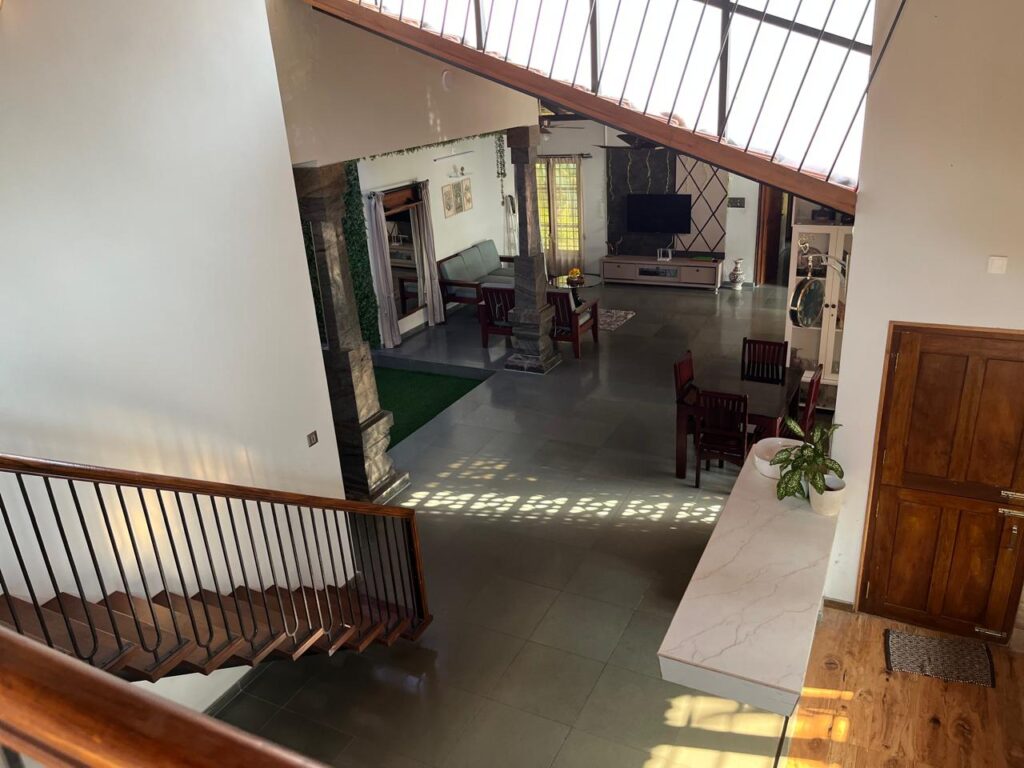 Riverside homestay near Dharmasthala